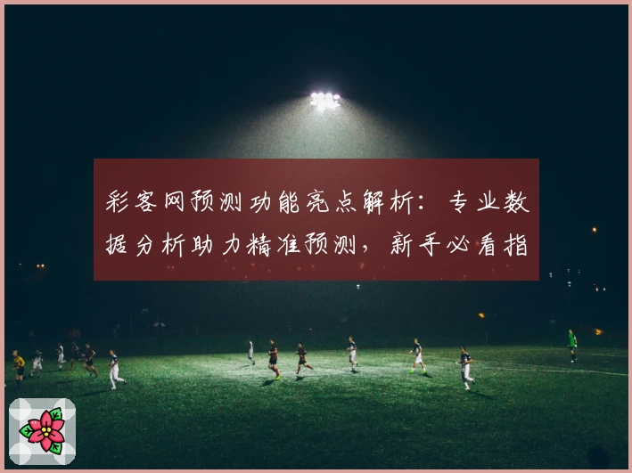 彩客网预测功能亮点解析：专业数据分析助力精准预测，新手必看指南