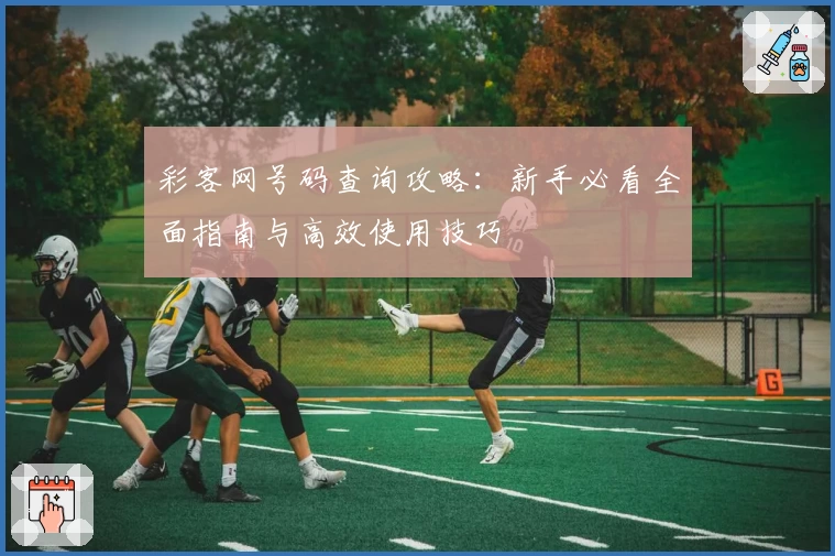 彩客网号码查询攻略：新手必看全面指南与高效使用技巧