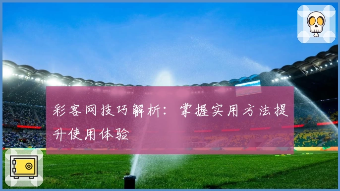 彩客网技巧解析：掌握实用方法提升使用体验