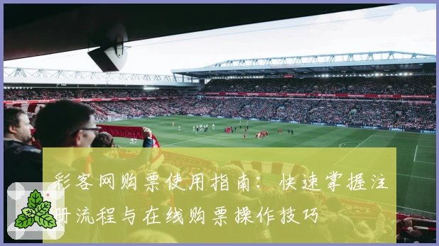 彩客网购票使用指南：快速掌握注册流程与在线购票操作技巧