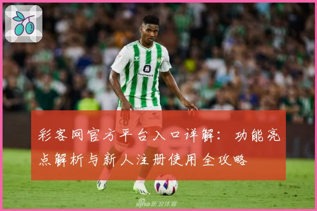 彩客网官方平台入口详解：功能亮点解析与新人注册使用全攻略